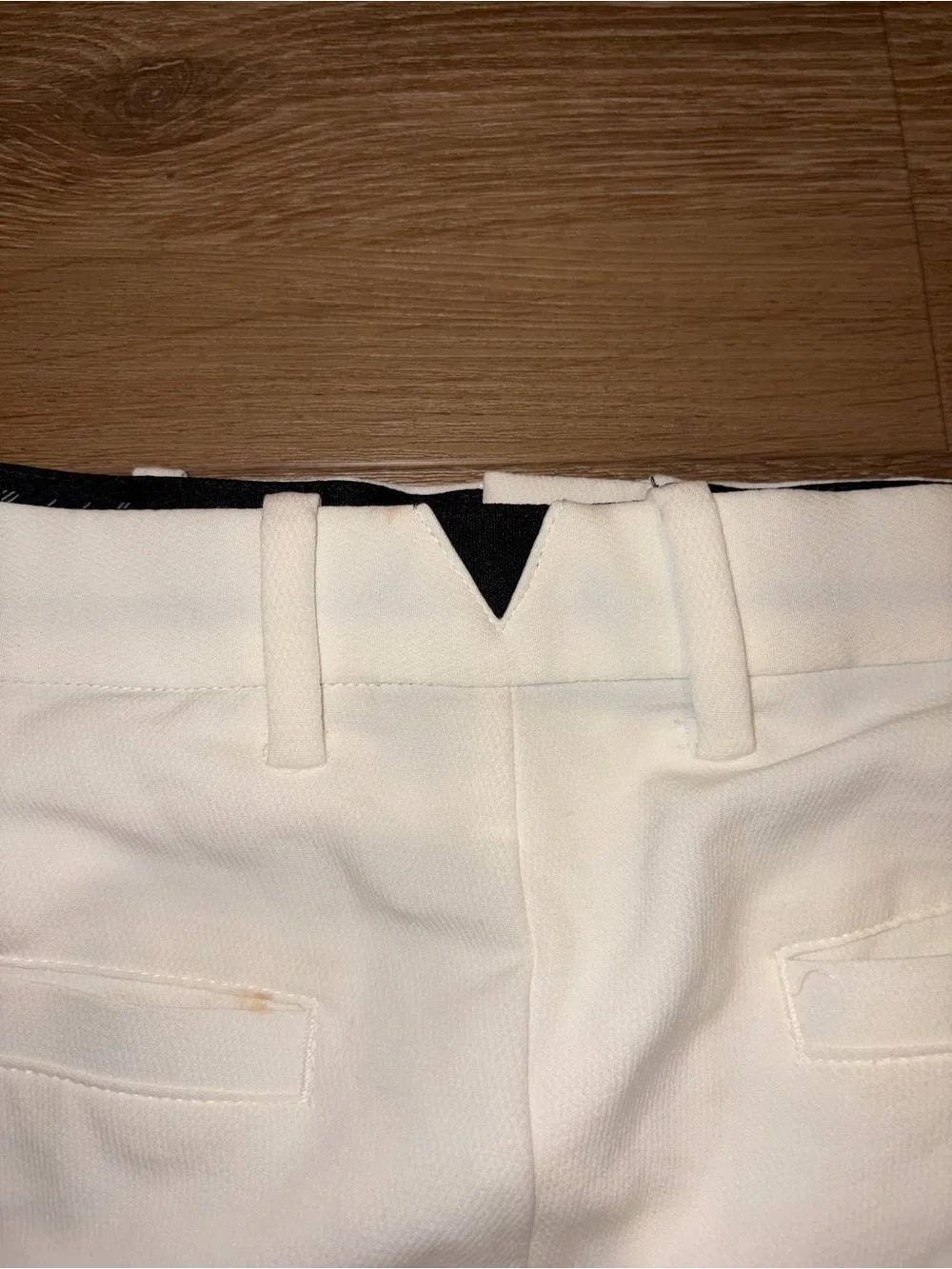Nike Golf Dri-FIT Slim Fit Pants Men’s 33x30 White/Cream New With Defects
